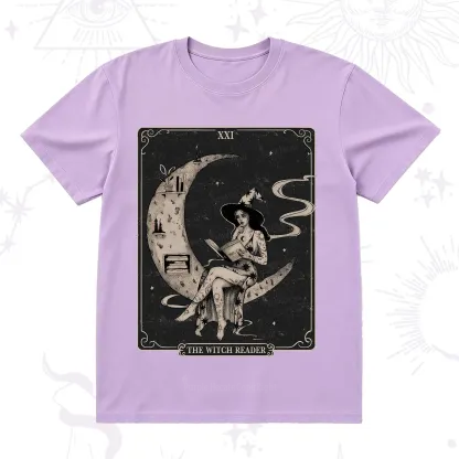 Purplehecate The Witch Reader T-Shirt