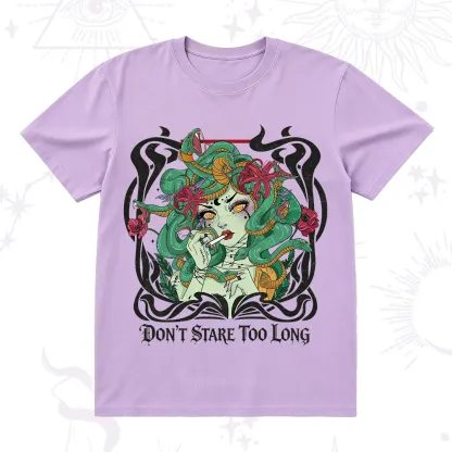 Purplehecate Don't Stare Too Long T-Shirt