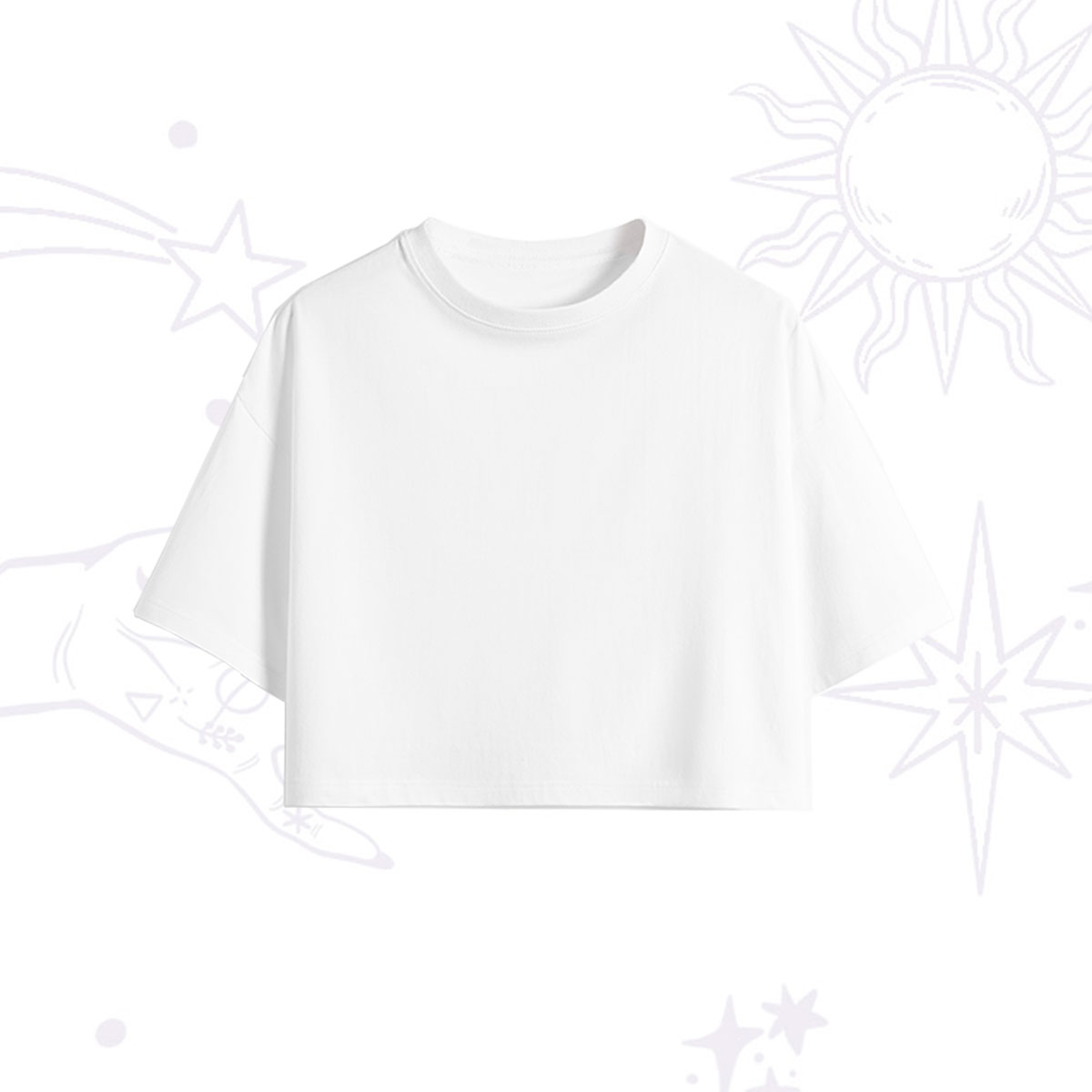 Purplehecate Crop T-Shirt