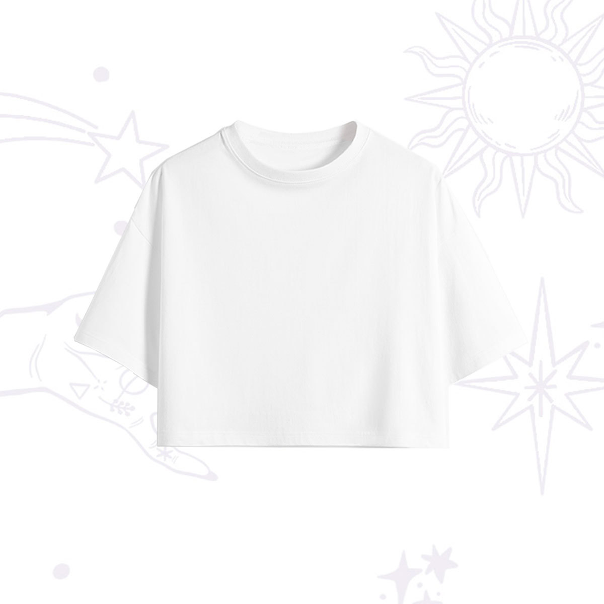 Purplehecate Crop T-Shirt