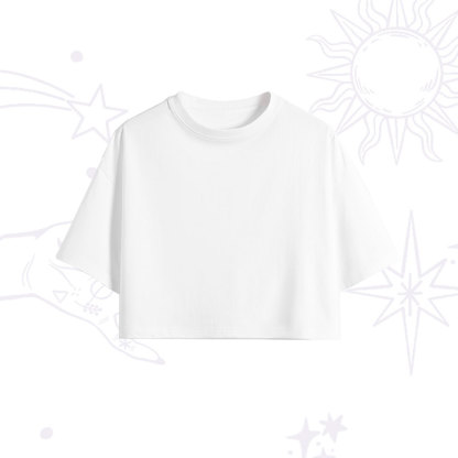 Purplehecate Crop T-Shirt