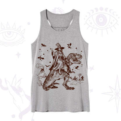 Purplehecate Witch Riding Dino Tank