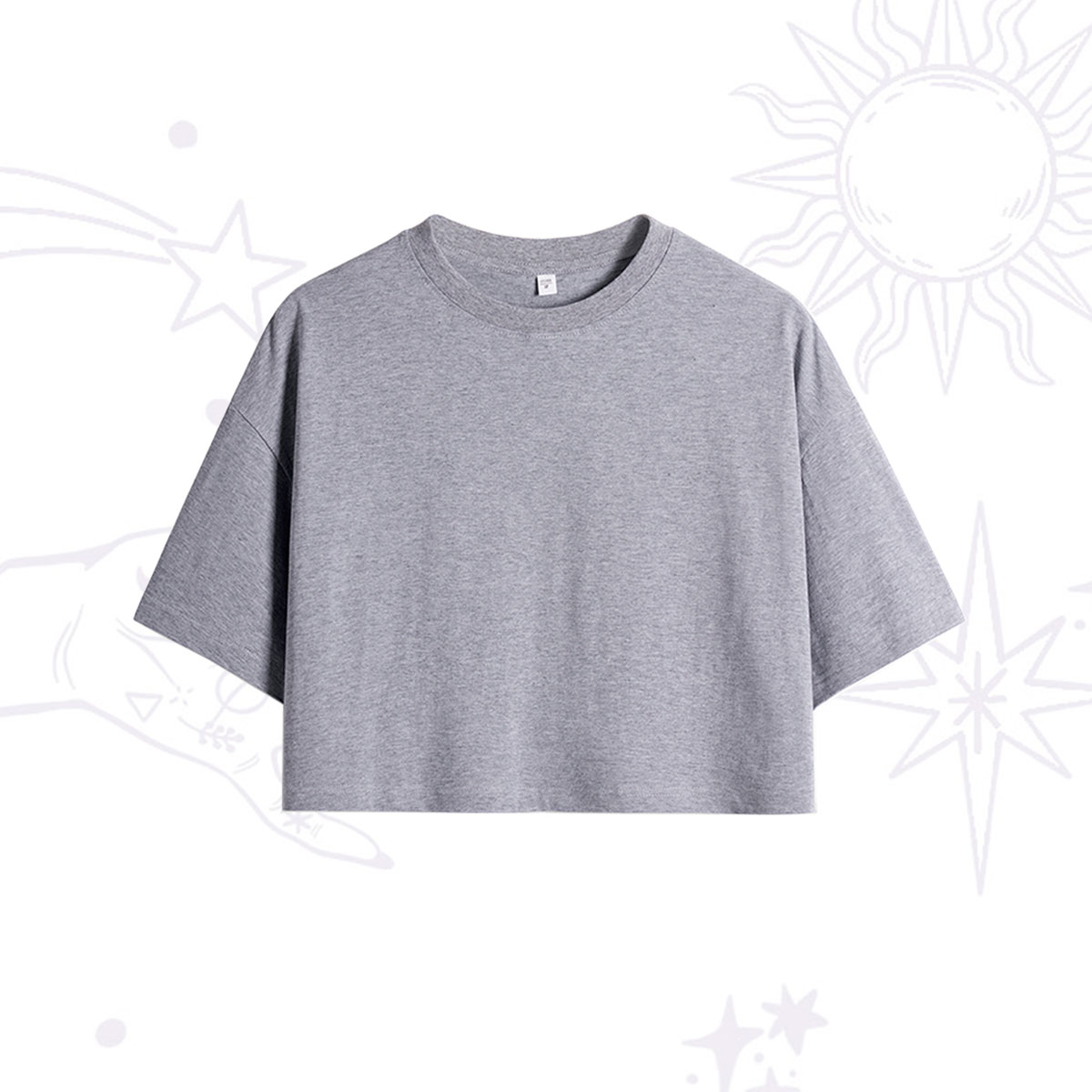 Purplehecate Crop T-Shirt