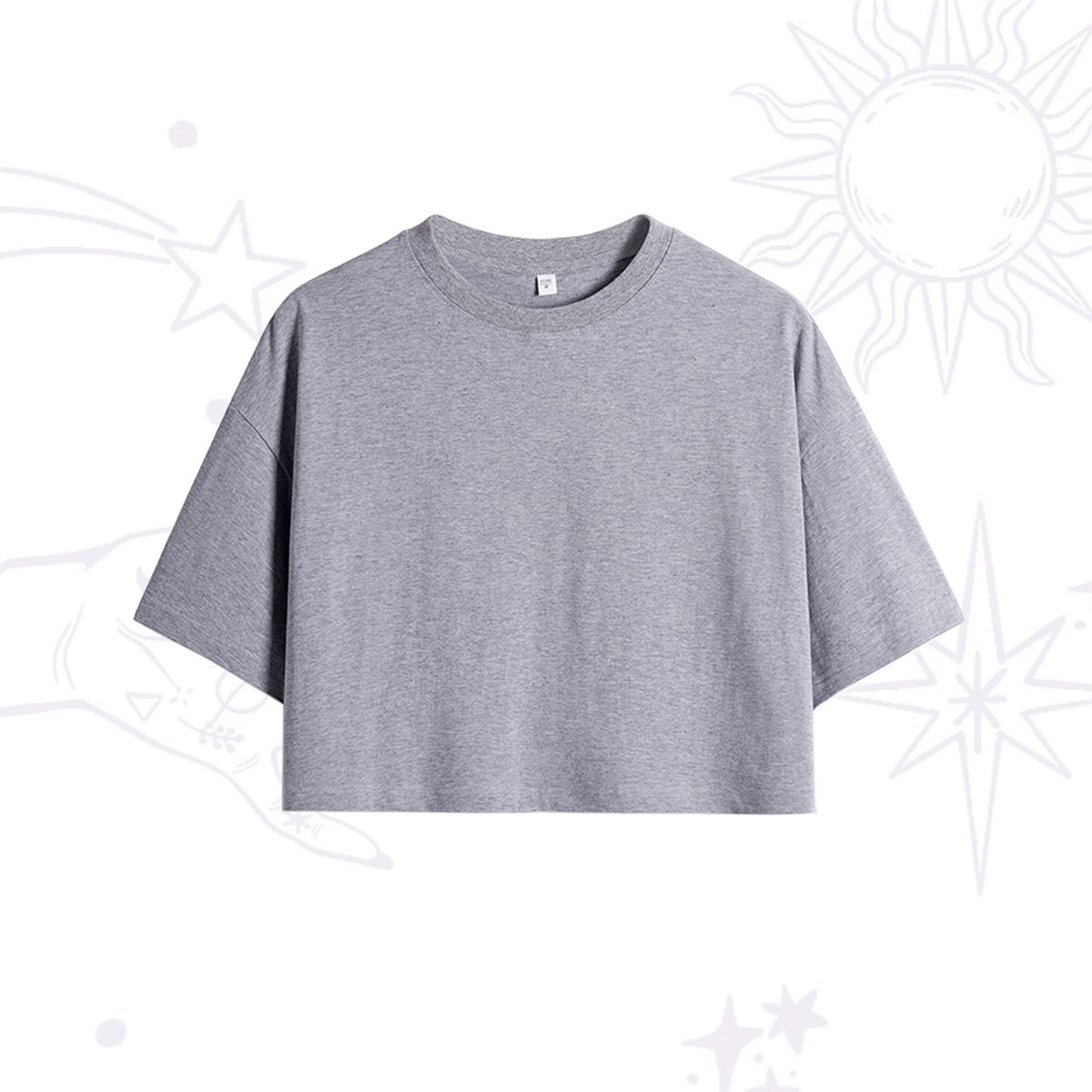 Purplehecate Crop T-Shirt