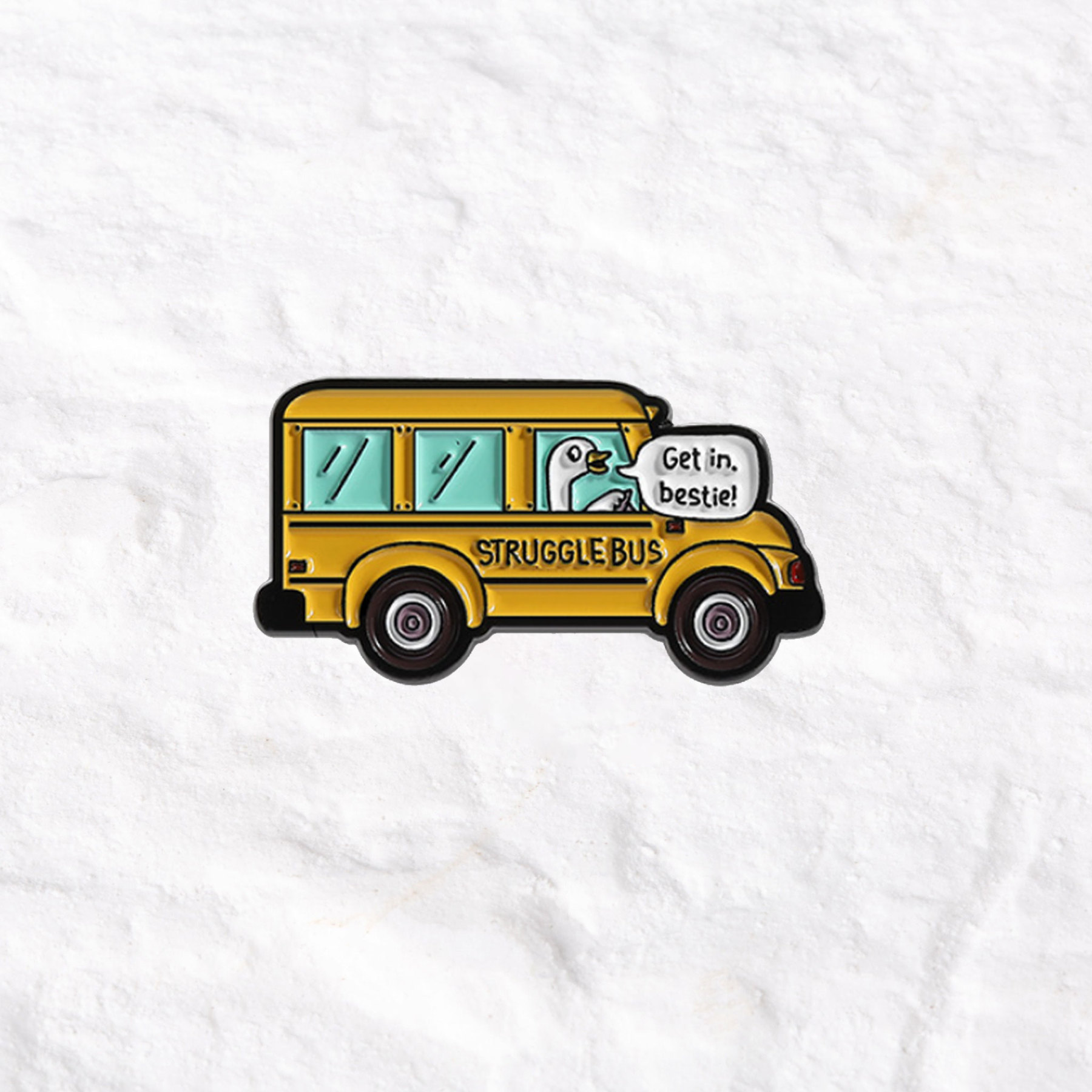 Purplehecate I Am Beautiful Pin