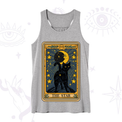 Purplehecate The Star Tarot Cat Tank