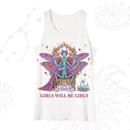 Purplehecate Girls Will Be Girls Mantis Queen Tank