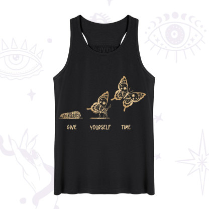 Purplehecate Give Yourself Time Butterfly Tank