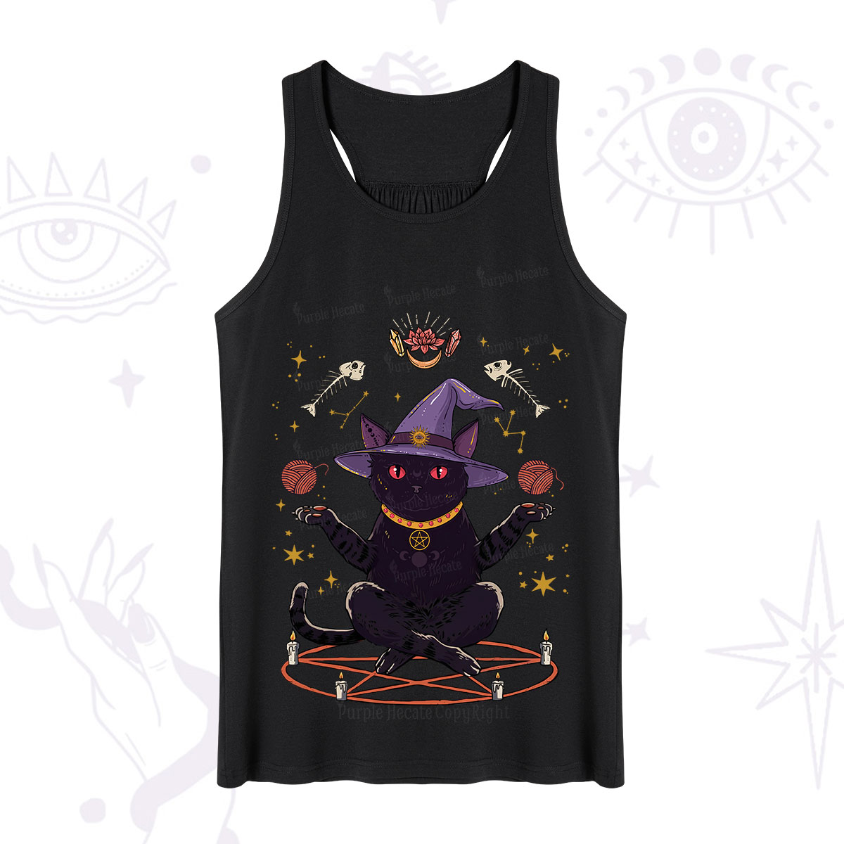 Purplehecate Meowitch Rituals Tank