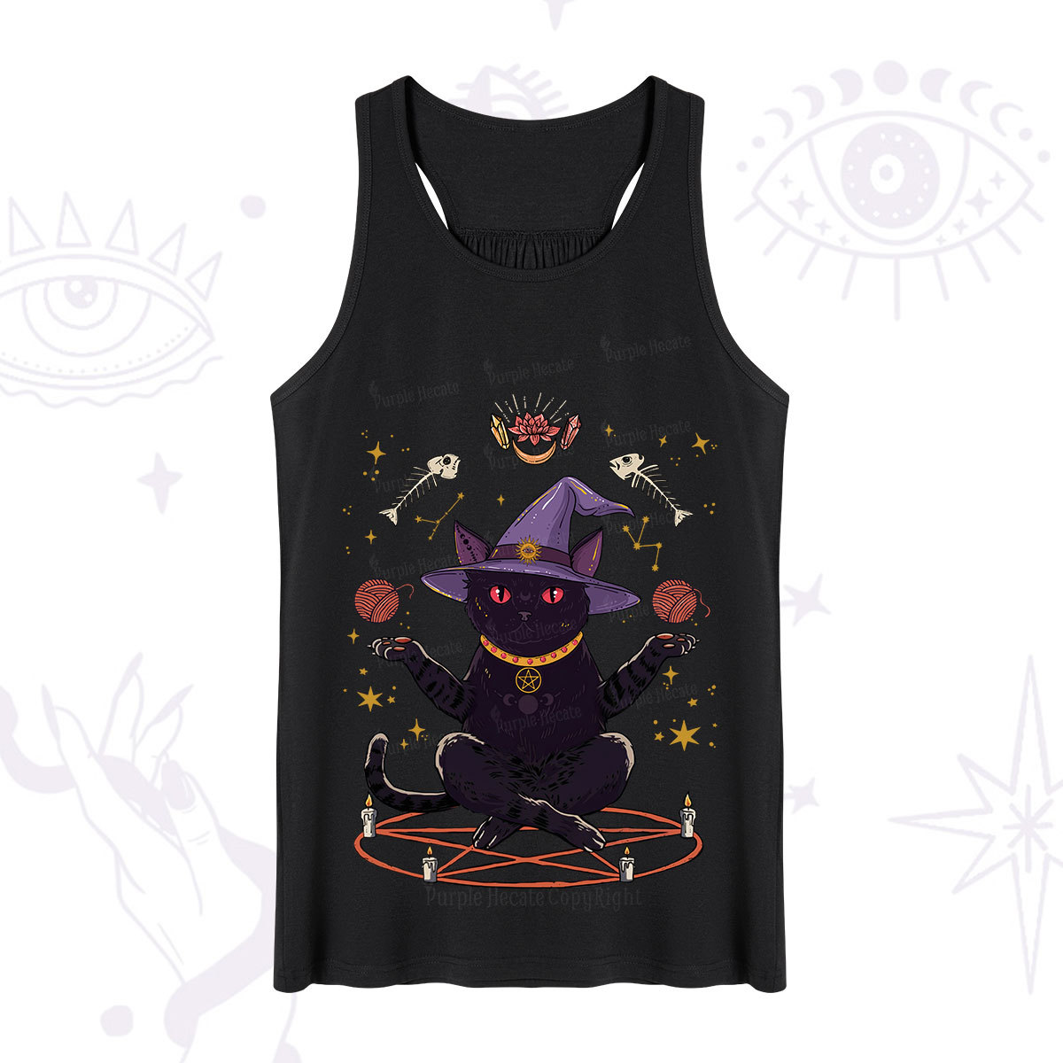 Purplehecate Meowitch Rituals Tank