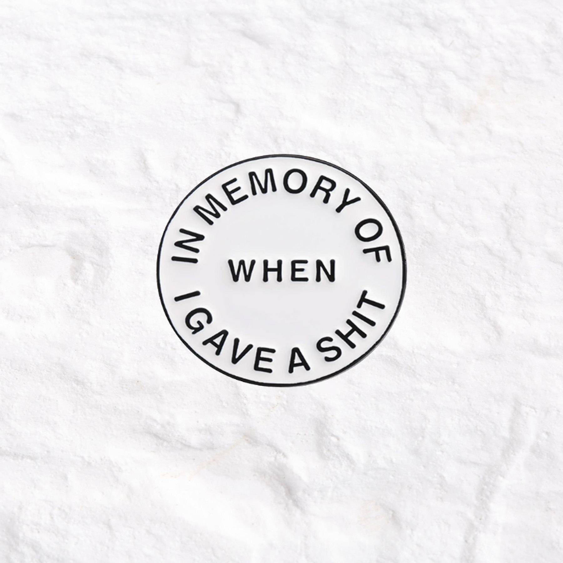 Purplehecate I Am Beautiful Pin