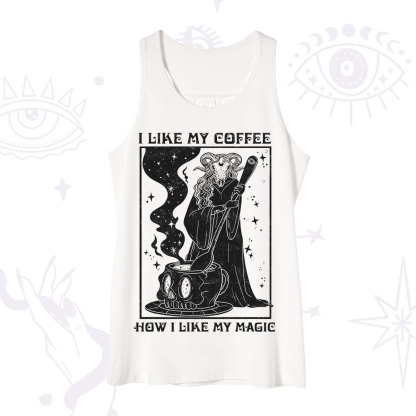Purplehecate I Like My Coffee How I Like My Magic Tank