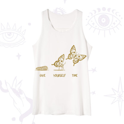Purplehecate Give Yourself Time Butterfly Tank