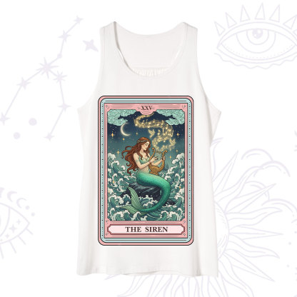 Purplehecate The Siren Tarot Tank