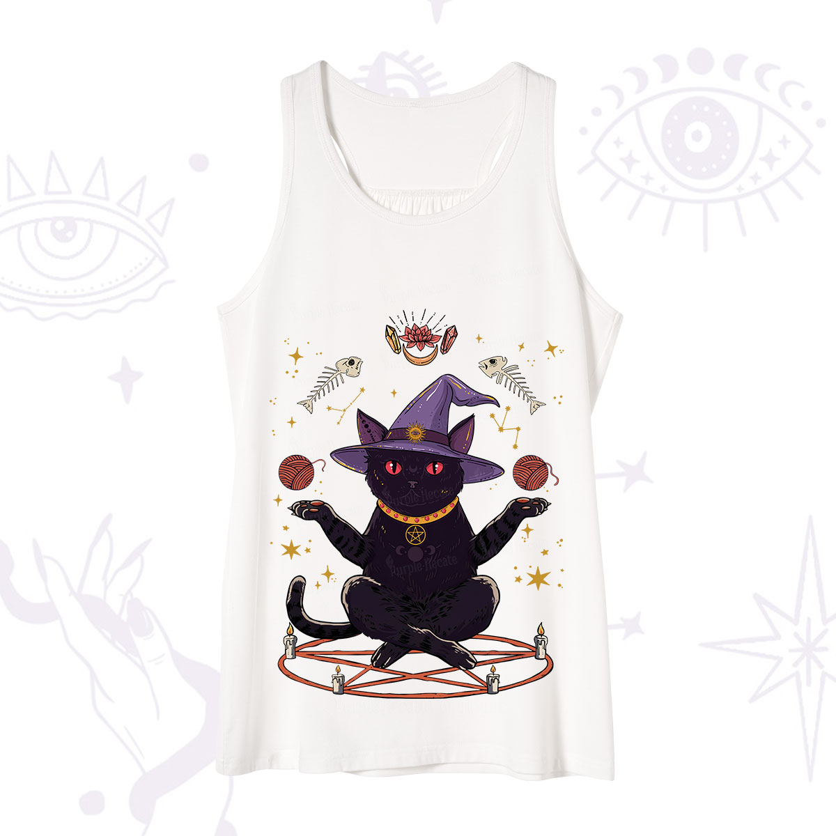 Purplehecate Meowitch Rituals Tank