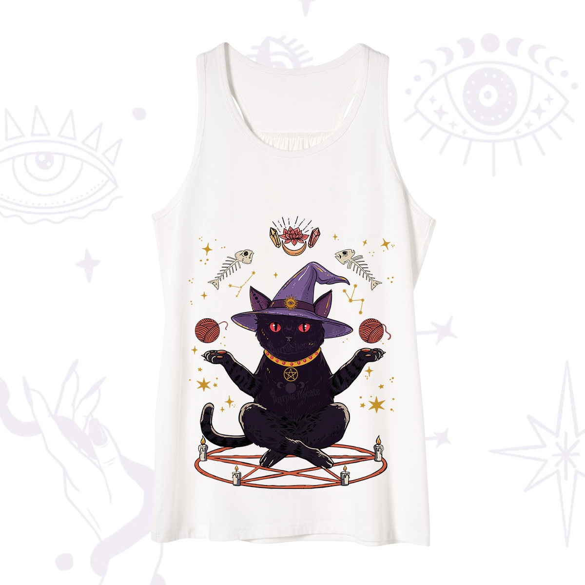 Purplehecate Meowitch Rituals Tank