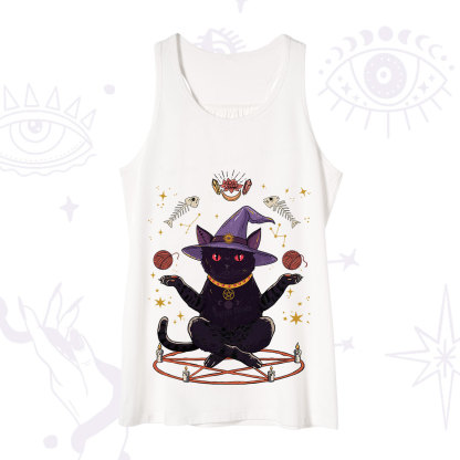 Purplehecate Meowitch Rituals Tank