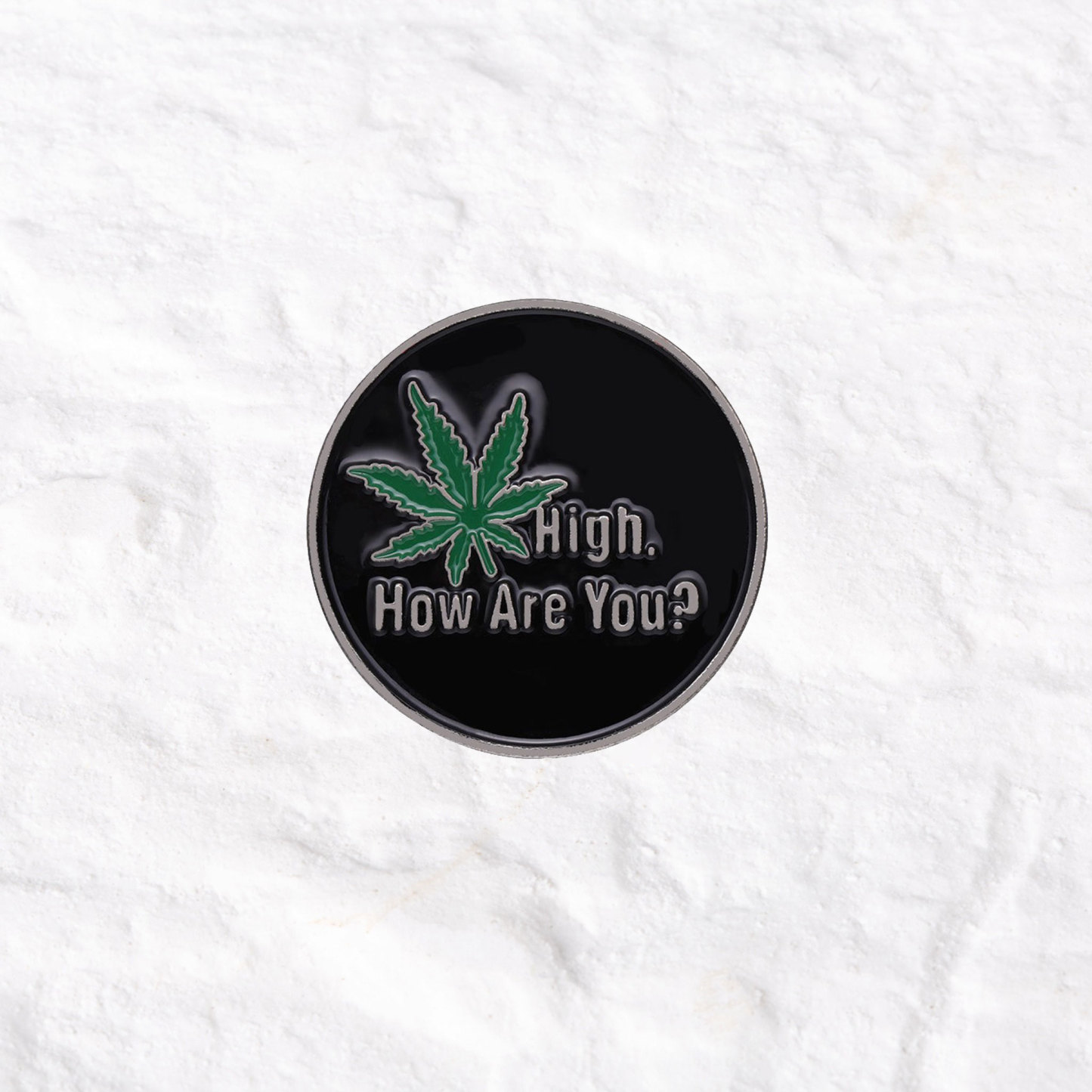 Purplehecate I Am Beautiful Pin