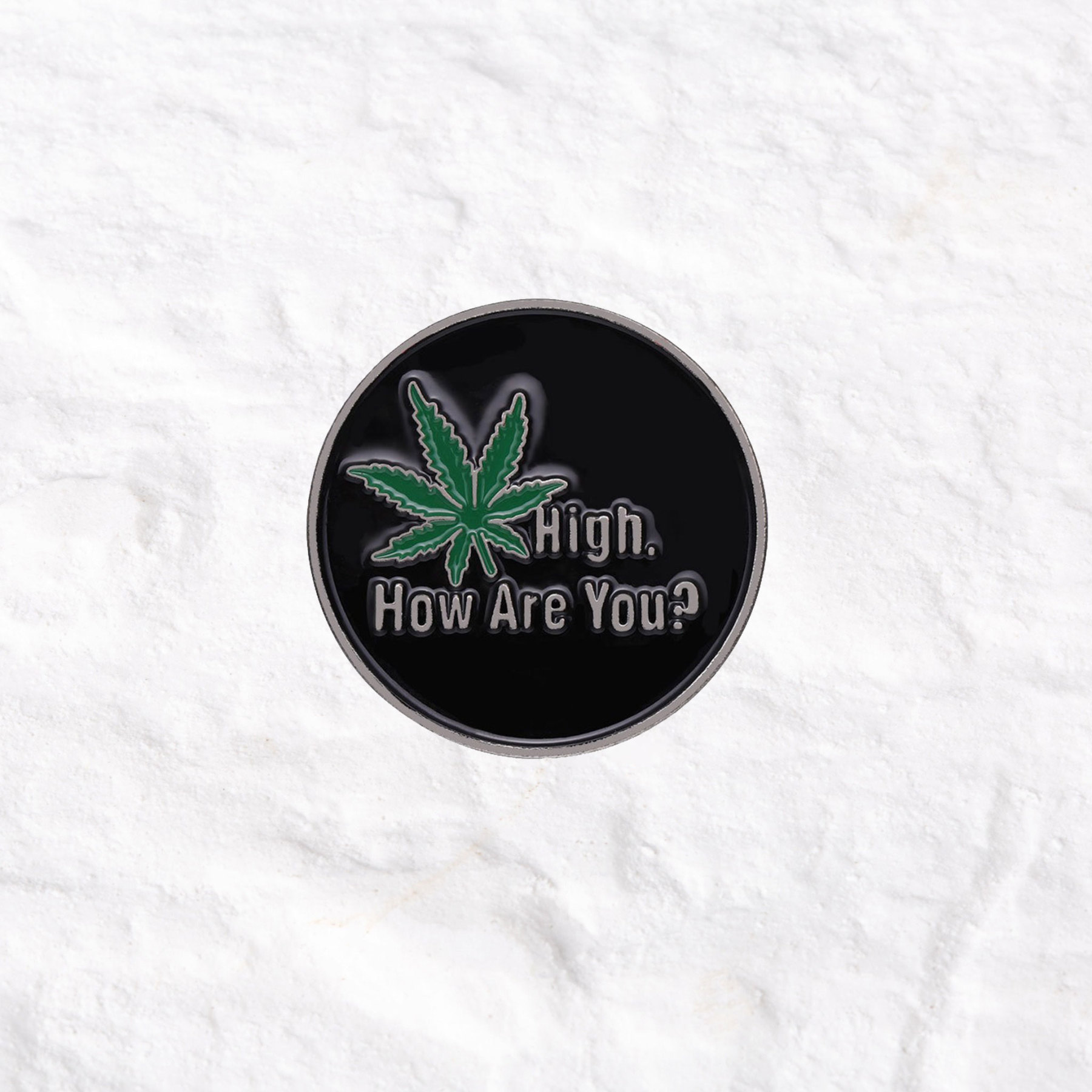 Purplehecate I Am Beautiful Pin