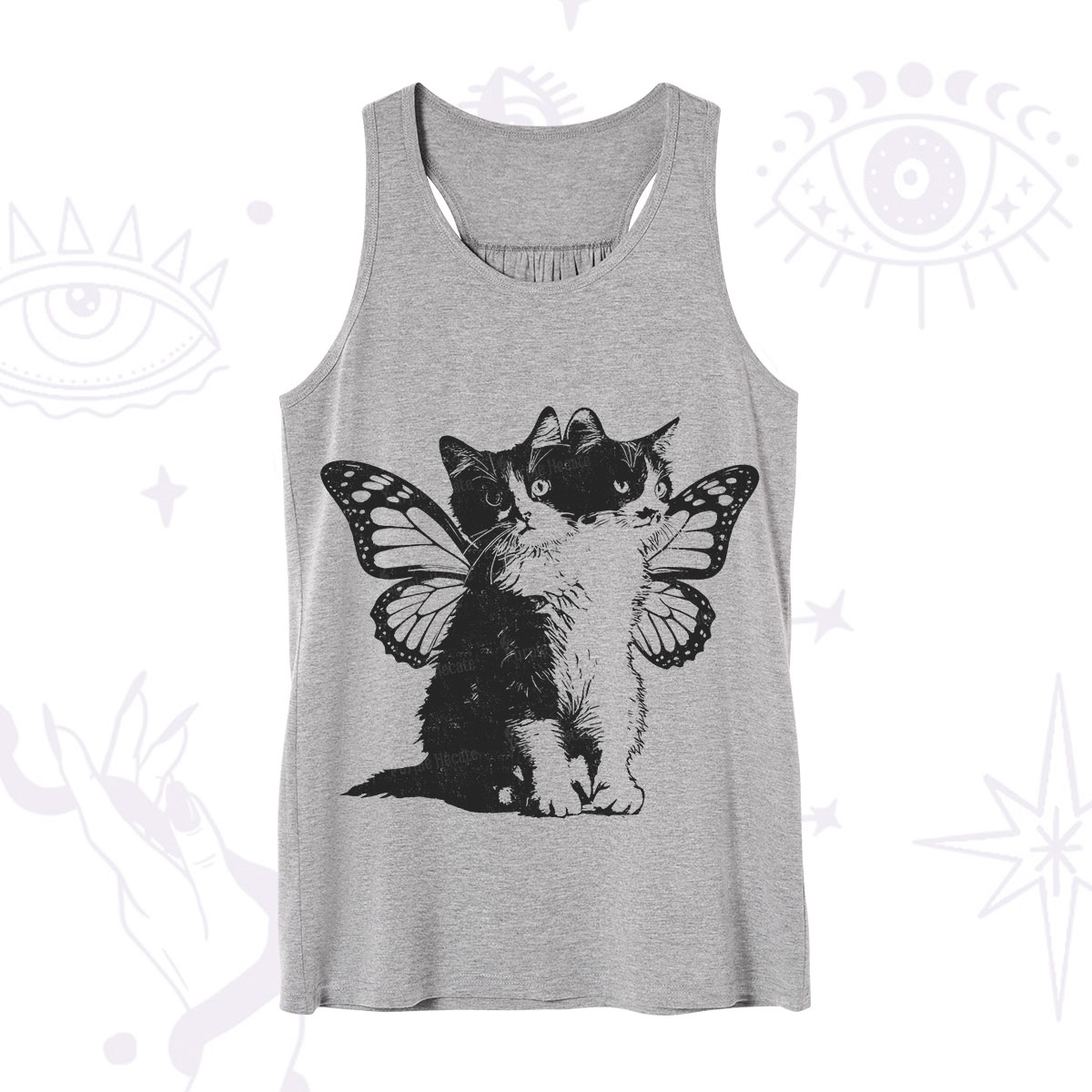 Purplehecate Mystery Butterfly Cat Tank