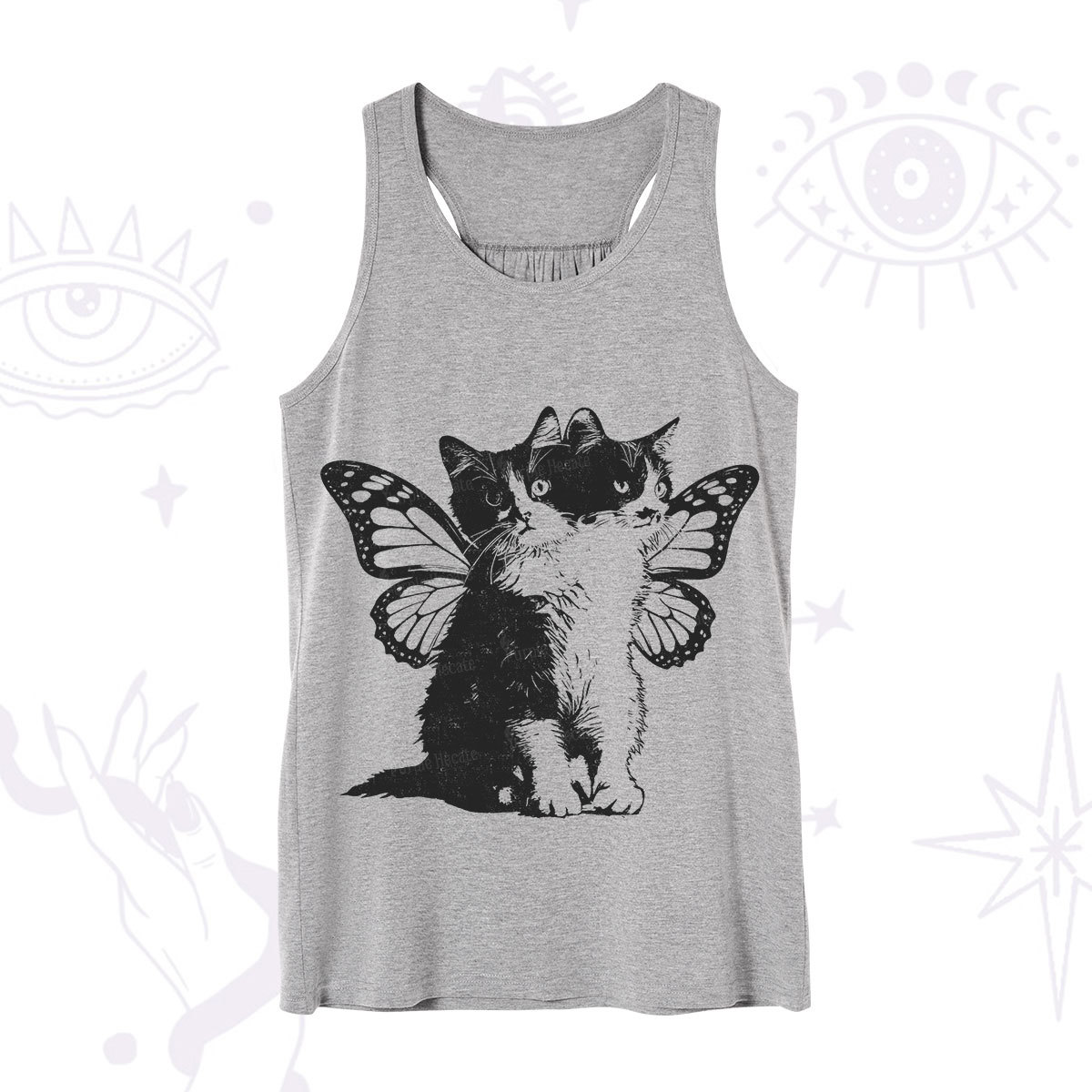 Purplehecate Mystery Butterfly Cat Tank