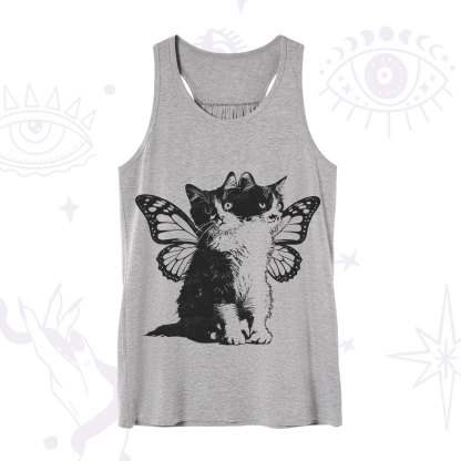 Purplehecate Mystery Butterfly Cat Tank