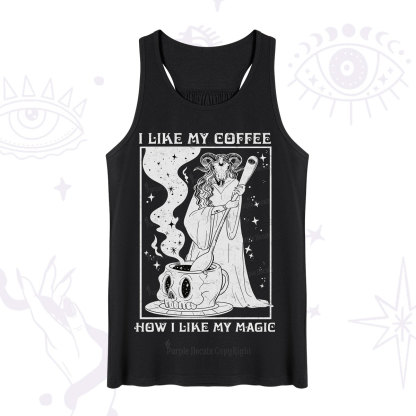 Purplehecate I Like My Coffee How I Like My Magic Tank