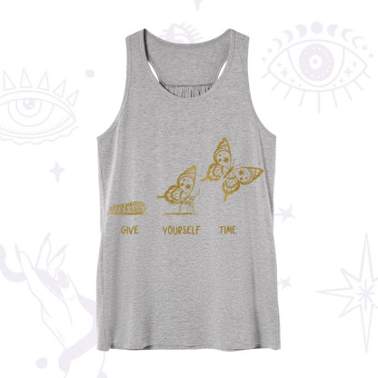 Purplehecate Give Yourself Time Butterfly Tank
