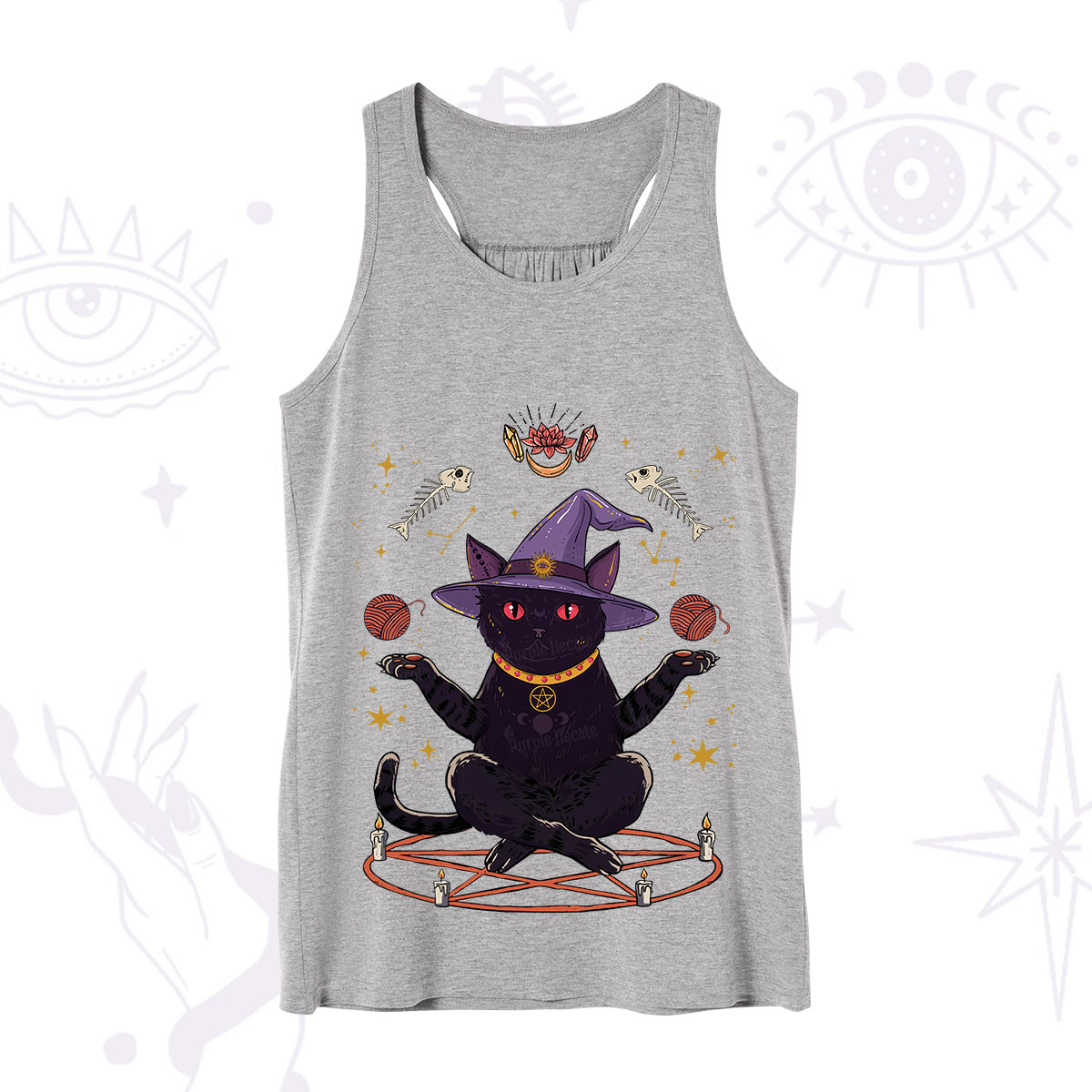 Purplehecate Meowitch Rituals Tank