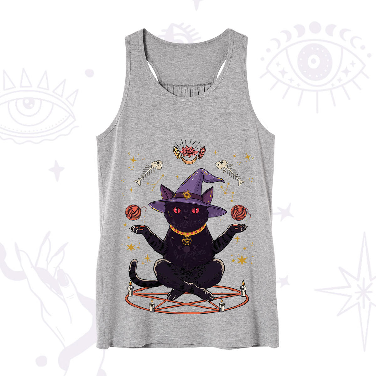 Purplehecate Meowitch Rituals Tank