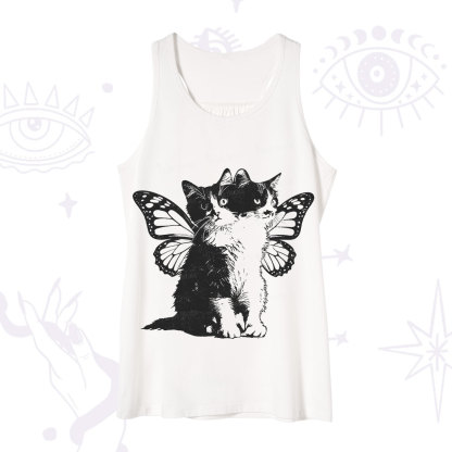 Purplehecate Mystery Butterfly Cat Tank
