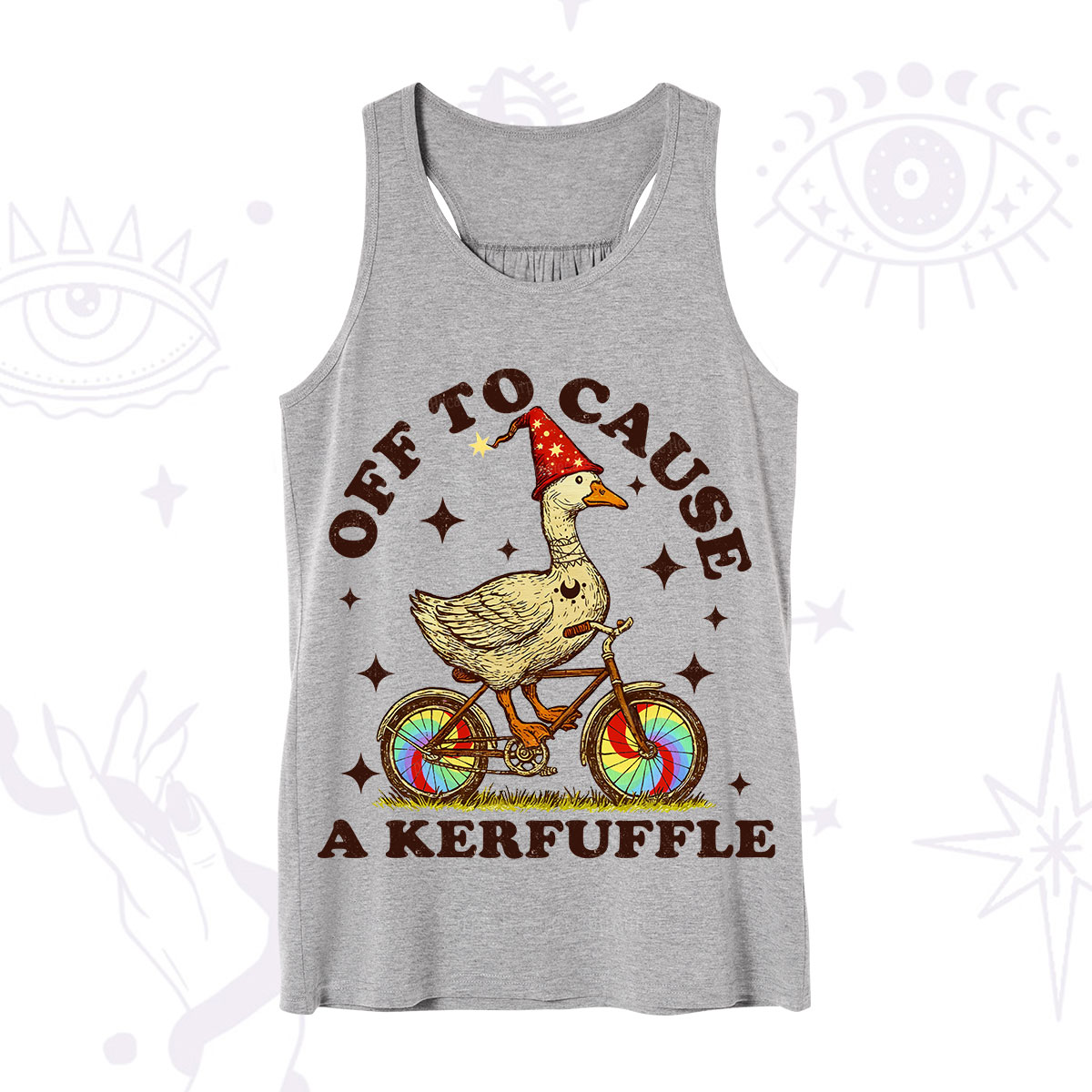 Purplehecate Off to Cause a Kerfuffle Goose Tank