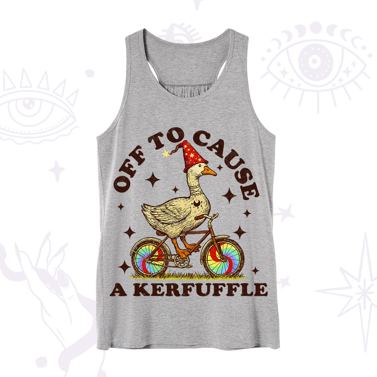 Purplehecate Off to Cause a Kerfuffle Goose Tank