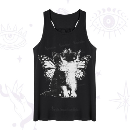 Purplehecate Mystery Butterfly Cat Tank