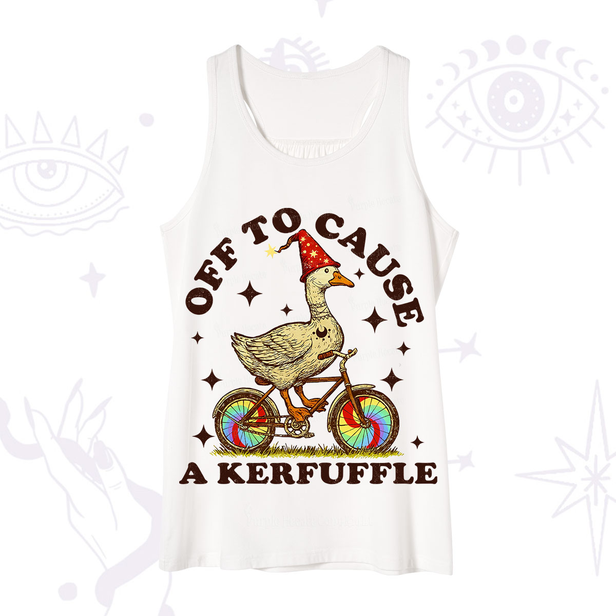 Purplehecate Off to Cause a Kerfuffle Goose Tank