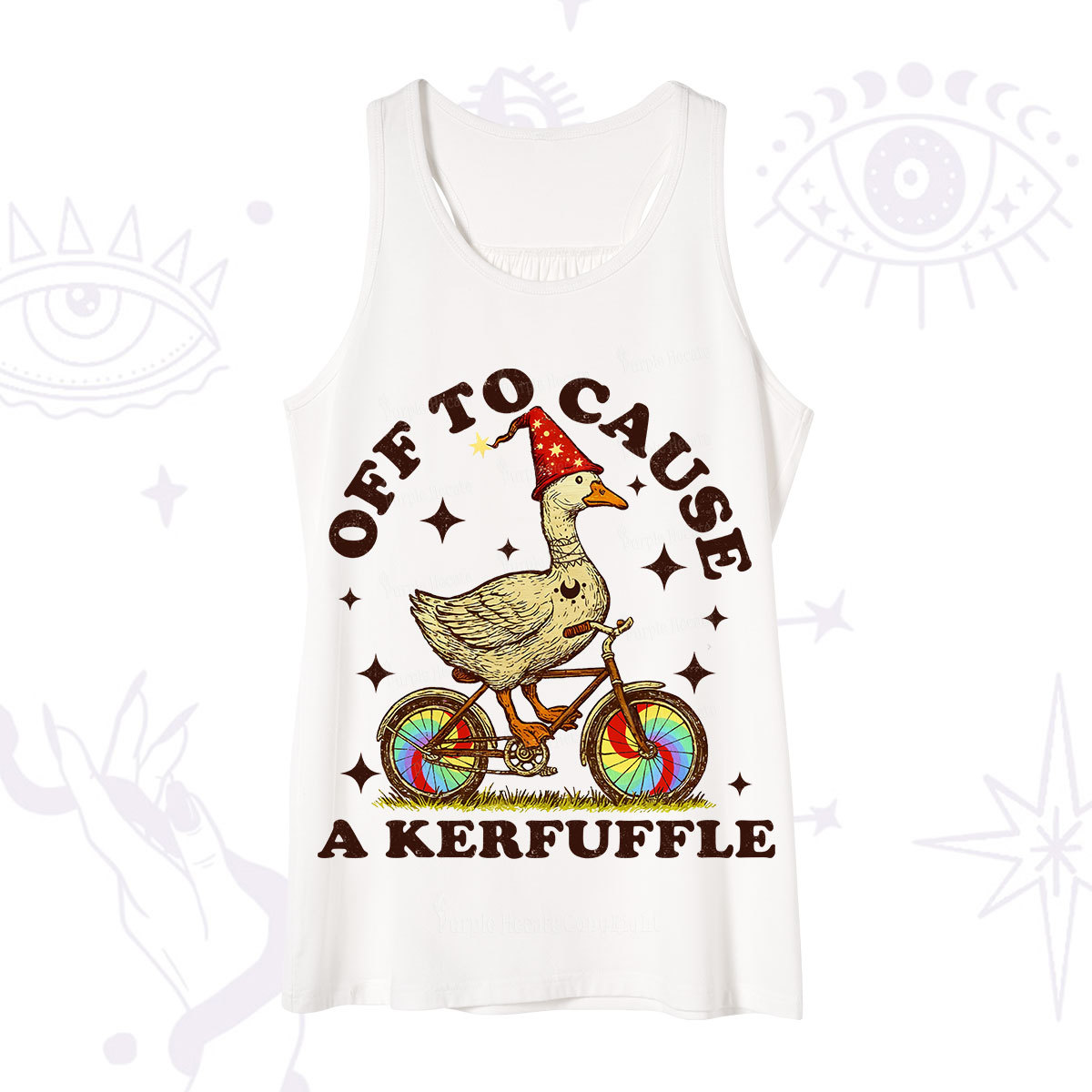 Purplehecate Off to Cause a Kerfuffle Goose Tank