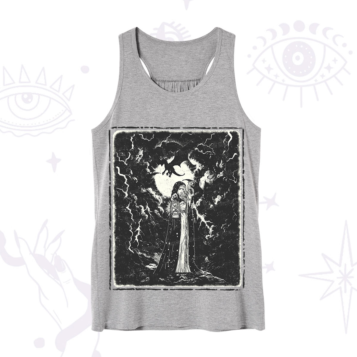 Purplehecate Witches of the Lightning Veil Tank
