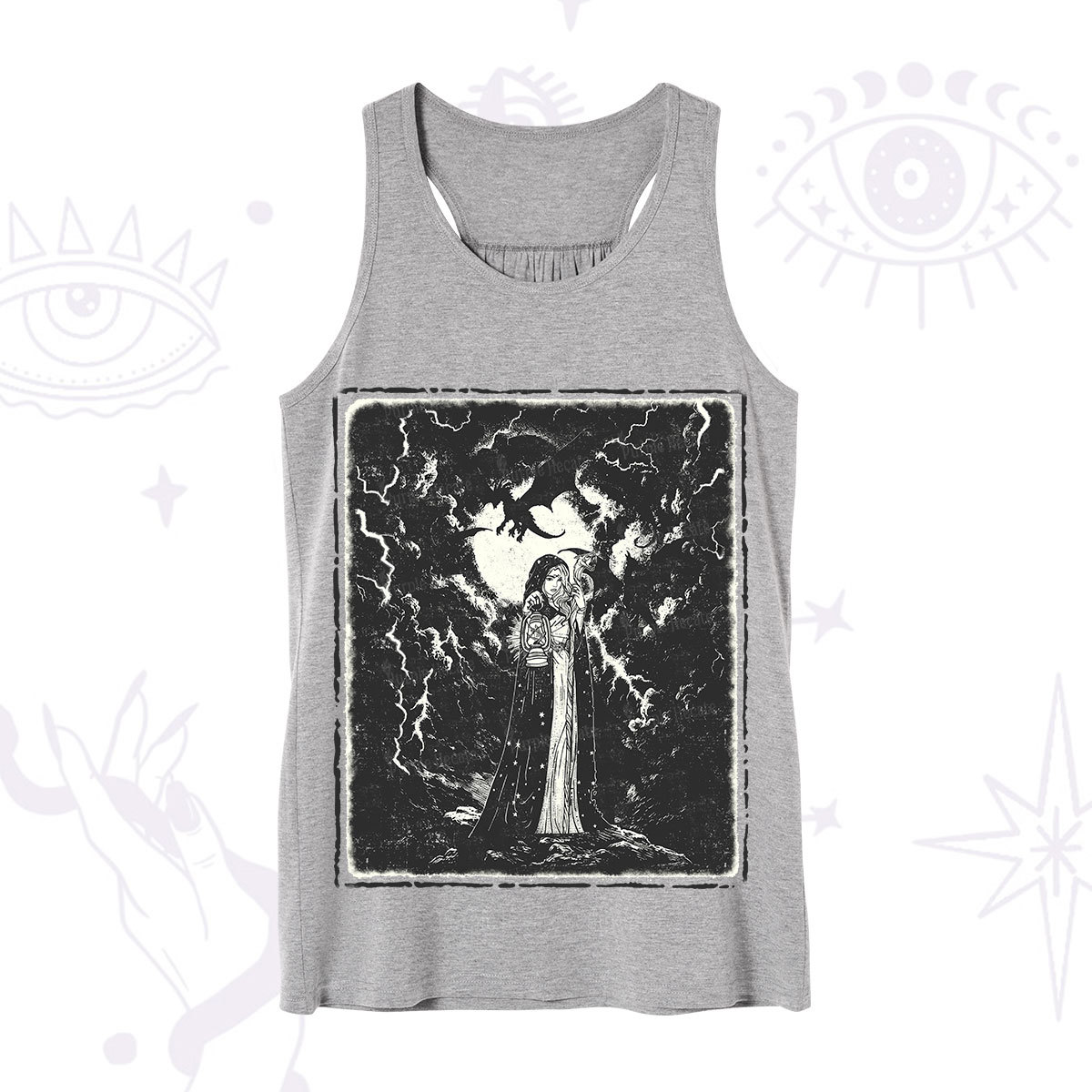 Purplehecate Witches of the Lightning Veil Tank