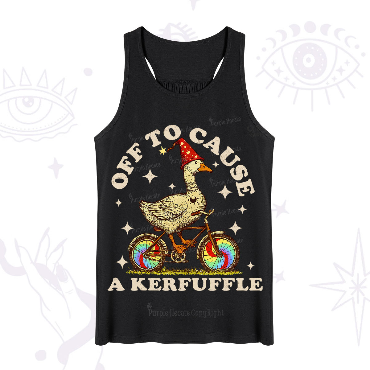 Purplehecate Off to Cause a Kerfuffle Goose Tank