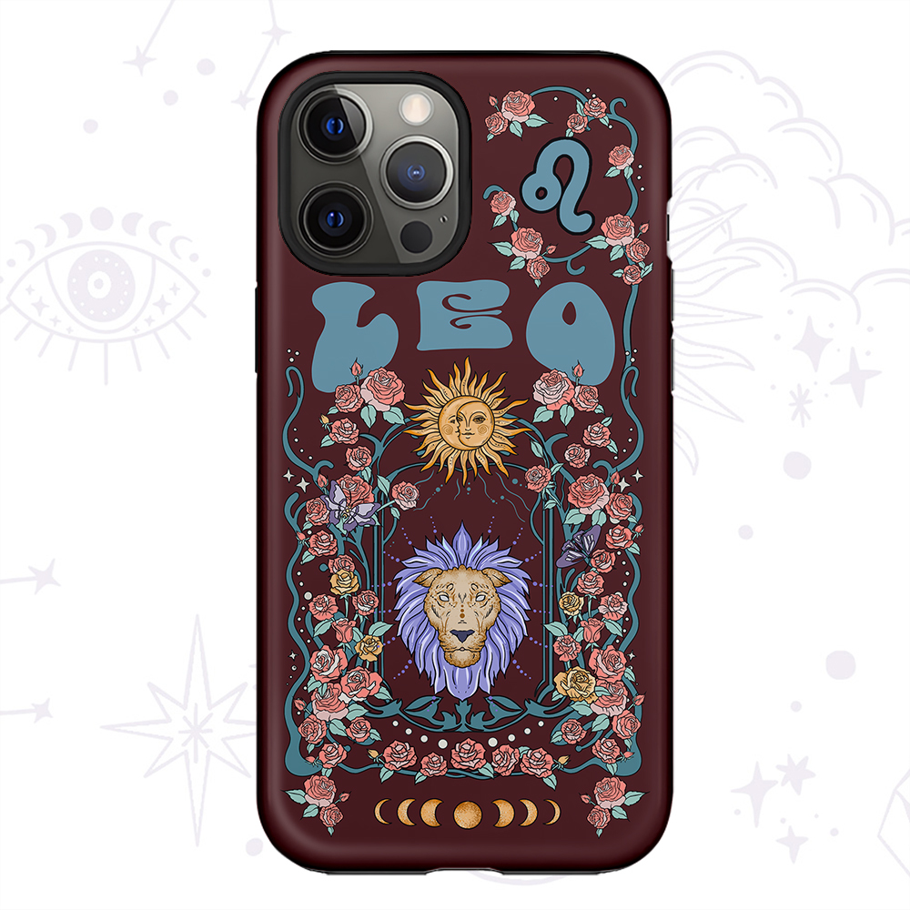 Purplehecate Leo Spirit Zodiac Phone Case