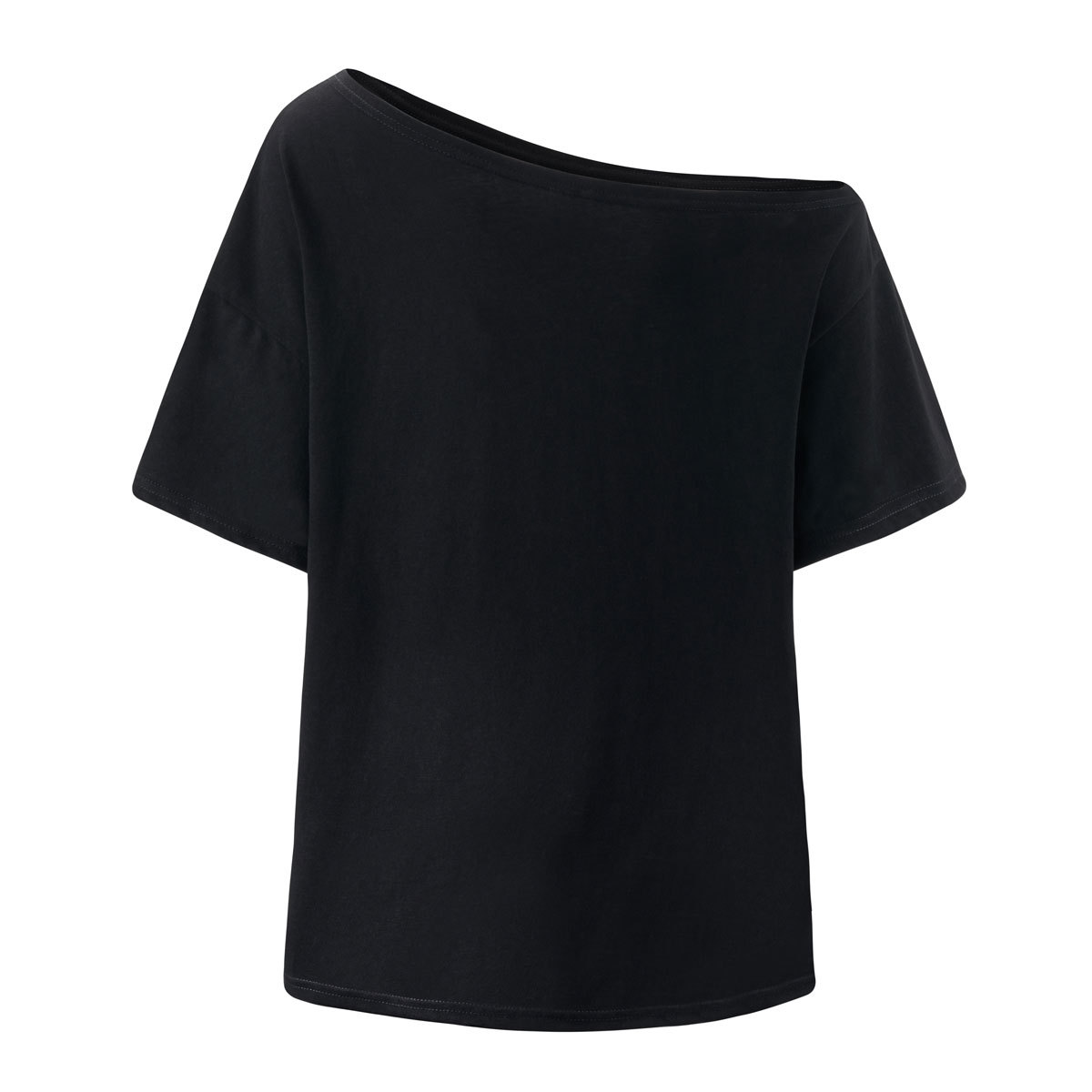 Purplehecate Deathless Moonlit Love One-Shoulder T-Shirt