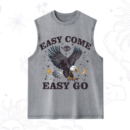 Purplehecate Easy Come Easy Go Washed Tank