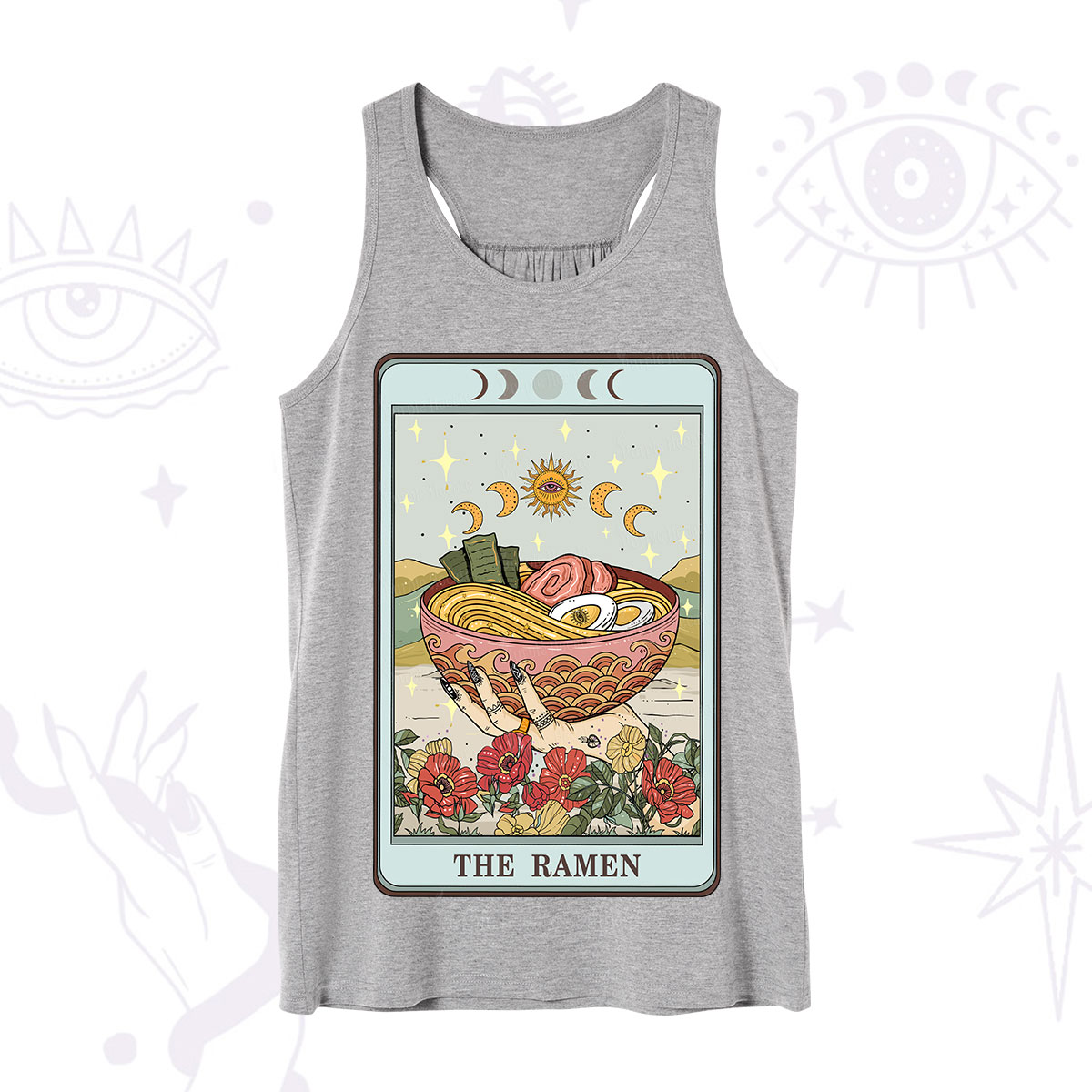 Purplehecate The Ramen Tarot Tank