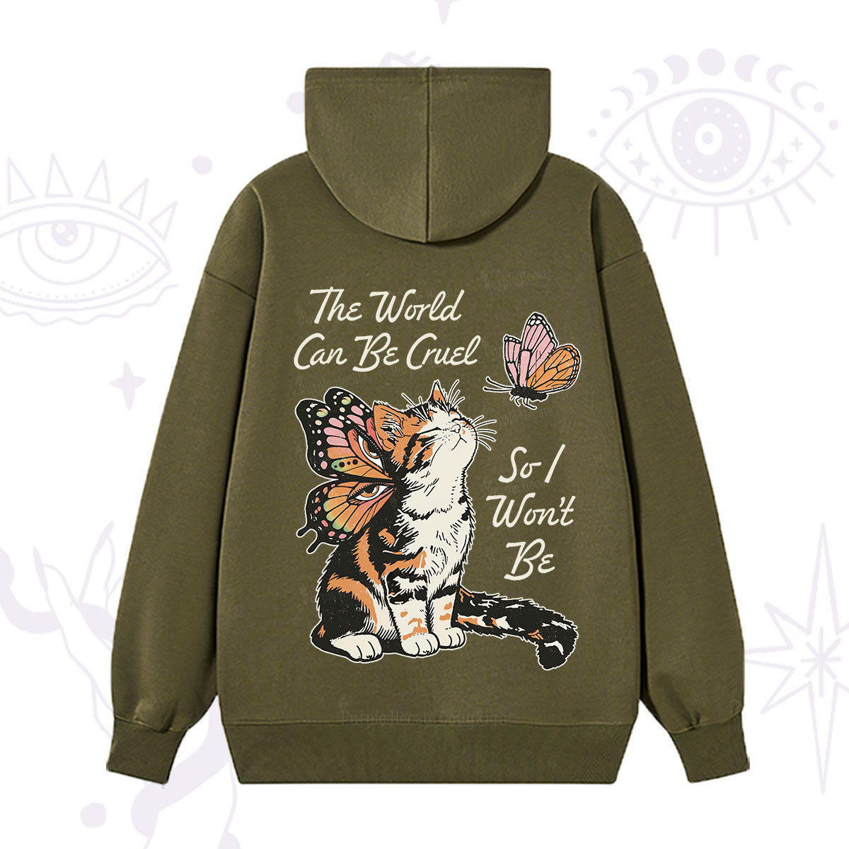 Purplehecate The World Can Be Cruel So I Won't Be Hoodie