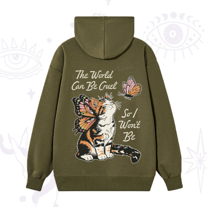 Purplehecate The World Can Be Cruel So I Won't Be Hoodie