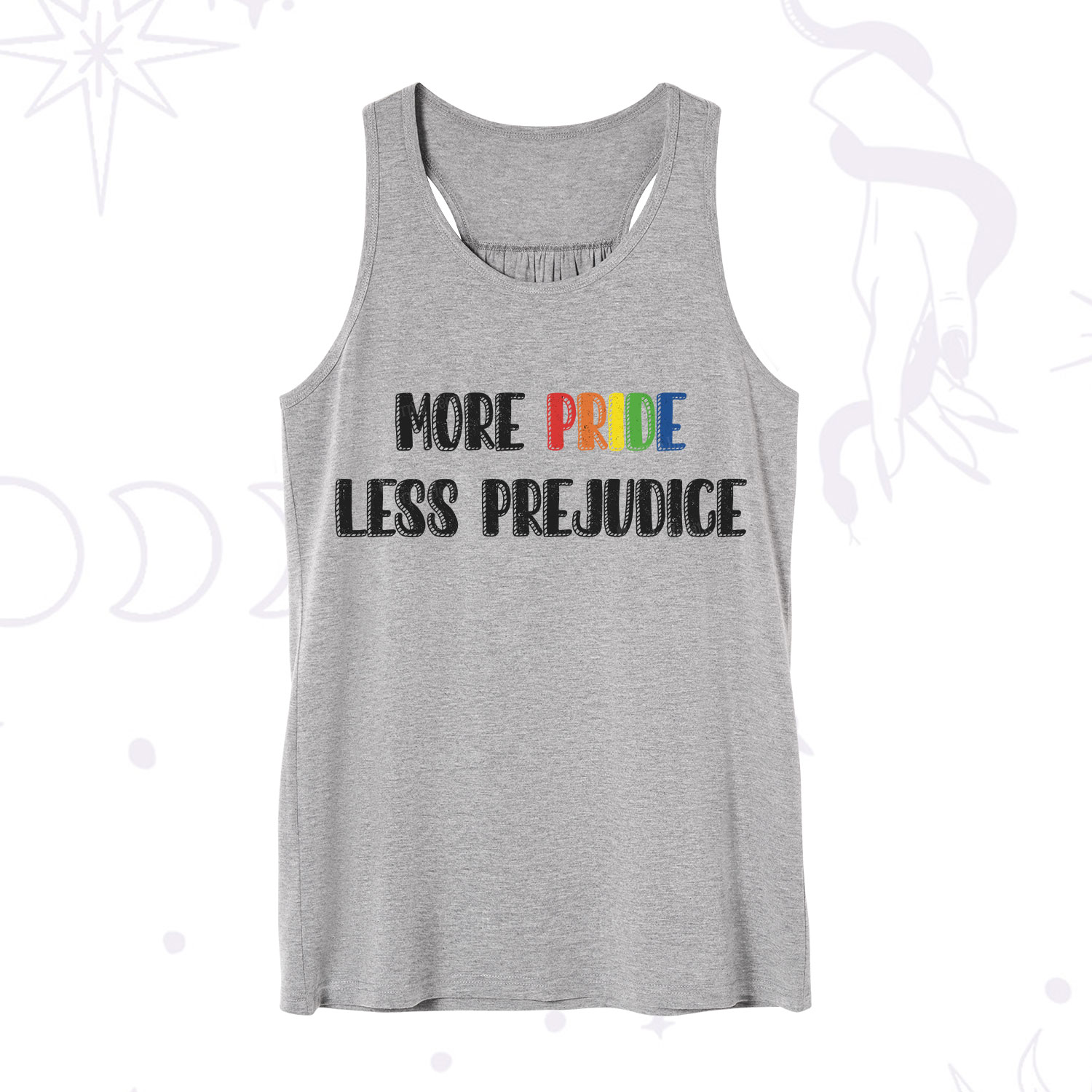 Purplehecate More Pride Less Prejudice Tank