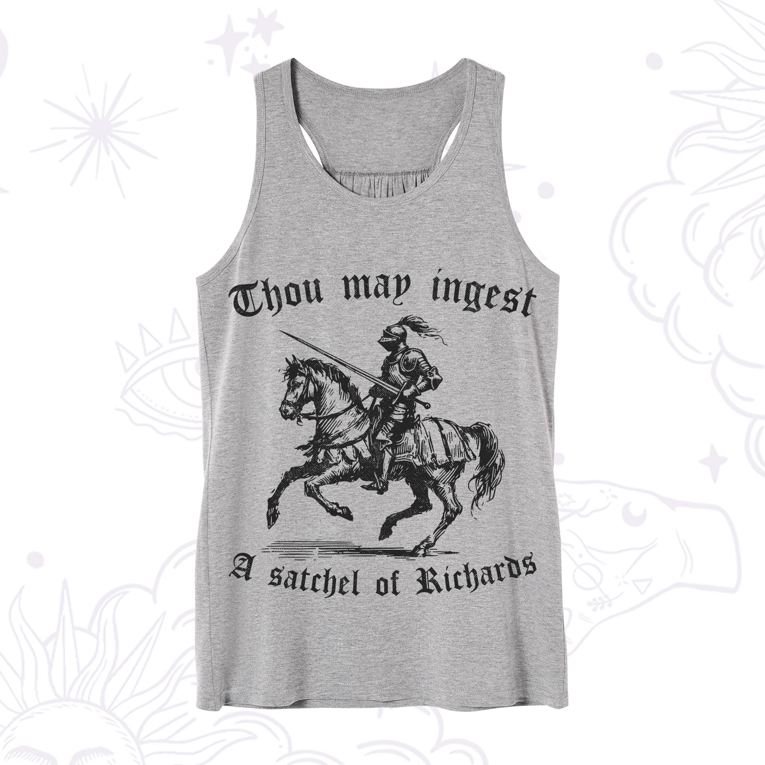 Purplehecate Thou May Ingest A Satchel of Richards Tank