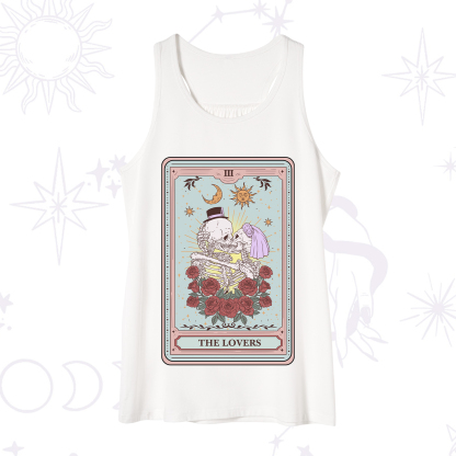 Purplehecate The Lovers Tarot Tank