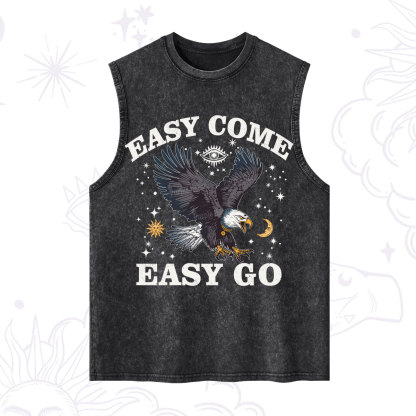 Purplehecate Easy Come Easy Go Washed Tank