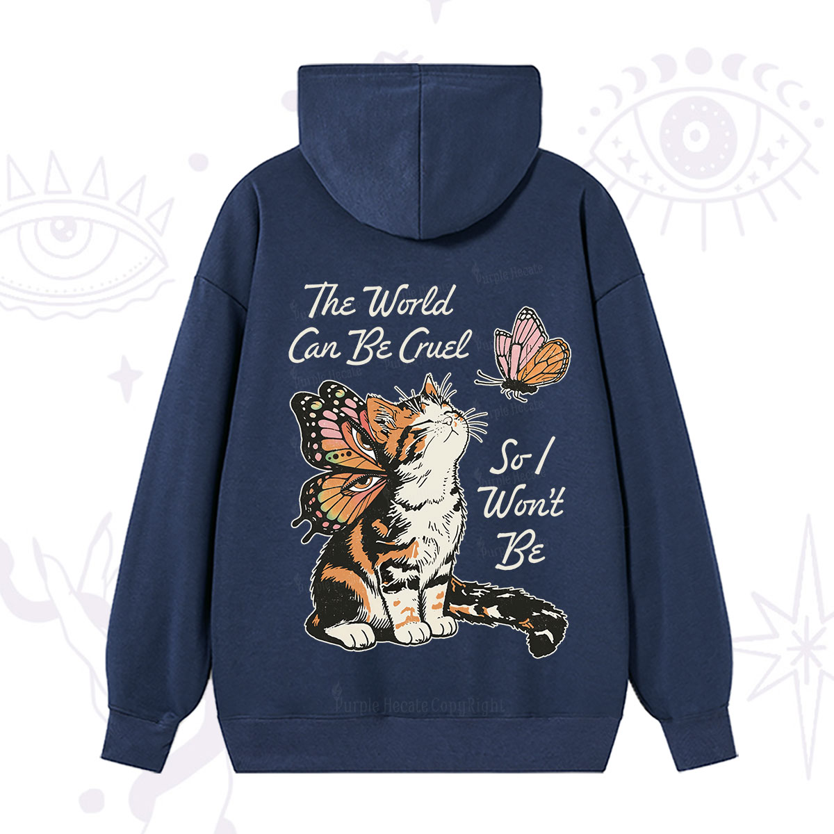 Purplehecate The World Can Be Cruel So I Won't Be Hoodie